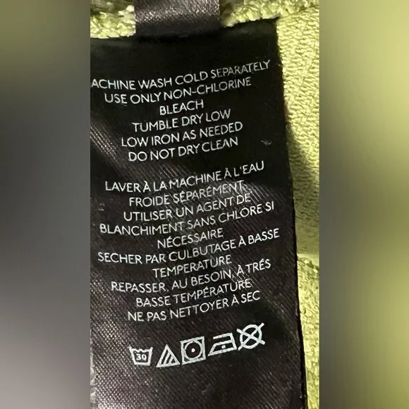 Urban Outfitters Lime Green High Rise WideLeg Jeans Y2K Street Wear Sz 31 (30”) - Picture 11 of 13